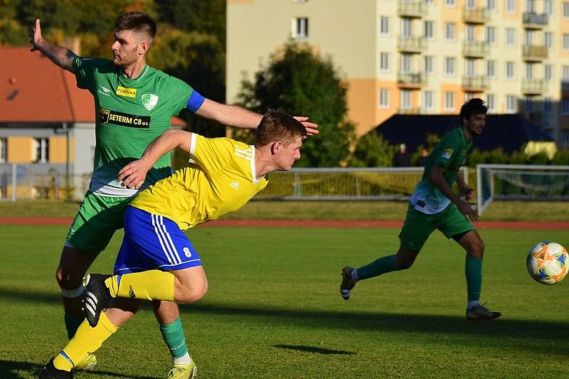 Fotbalová A třída: Vimperk - Roudné 1:0.