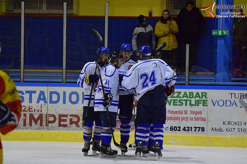 HC Vimperk - Sokol Radomyšl 7:3.