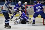 Krajská hokejová liga: Vimperk - Soběslav 6:4.