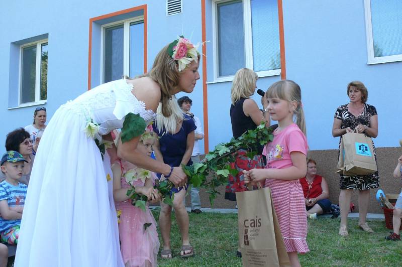 Budoucí školáci se loučili s mateřskou školou v Zahradní ulici.