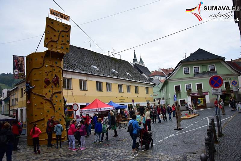 Vimperáci si užili svoje město jinak.