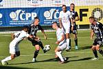 FORTUNA:LIGA: Dynamo České Budějovice - Slovácko 2:2.