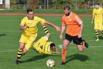 Fotbalová I.A třída: Vimperk - Lhenice 1:1.