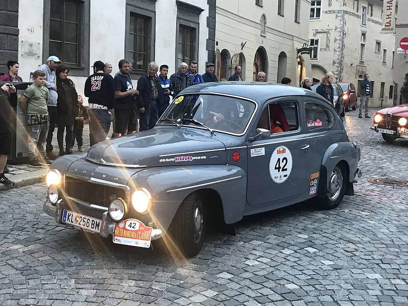 South Bohemia Classic zavítalo v pátek 6. září na prachatické Velké náměstí. A bylo na co koukat.