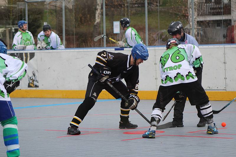 Krajská liga hokejbalu: HBC Prachatice C - Platan Protivín 23:0.