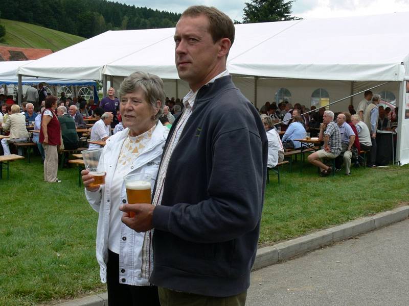 Víkend patřil v Jámě desátému Hudebnímu festivalu pod lípou. 