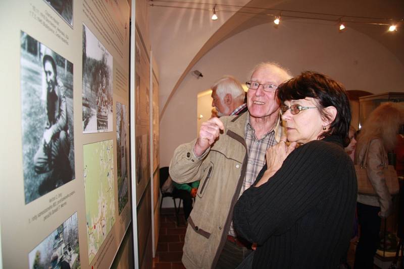 Prachatické muzeum využilo oslavy 70. výročí konce druhé světové války v centru města a propojilo tak Muzejní noc, při níž představilo svou výstavu k tématice květnových událostí na Prachaticku.