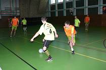 Prachatická futsal liga.