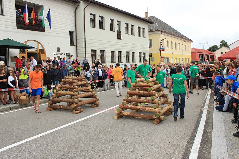 Volaráci prožili první den Slavností dřeva 2017.