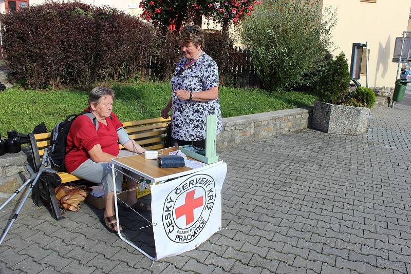 Český červený kříž pořádal branné dny ve Vimperku a v Prachaticích.