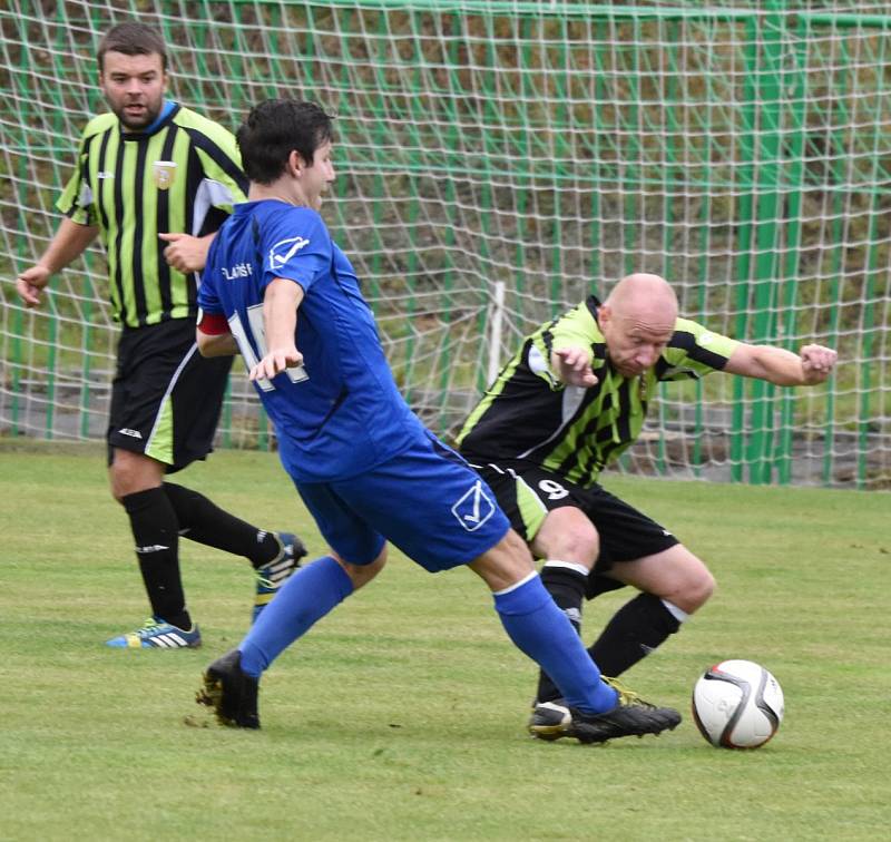 Lažiště - Chelčice 5:1.