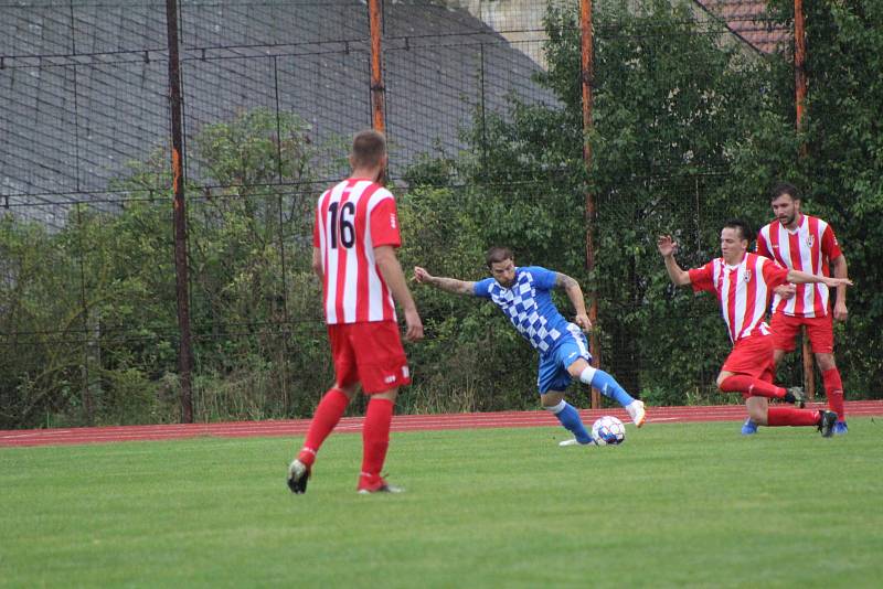 Fotbalová I.A třída: Netolice - Vodňany 2:5.