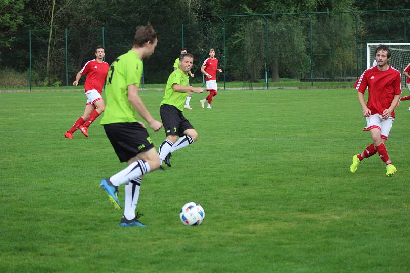 Fotbalová A třída: Strunkovice - Netolice 7:0.