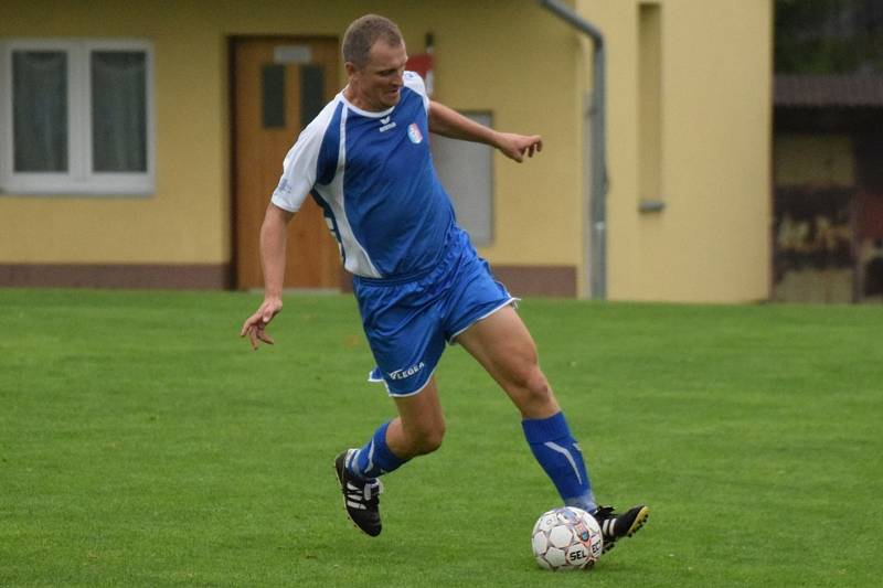 Fotbalový OP Prachaticka: Vacov B - Šumavské Hoštice 4:1.