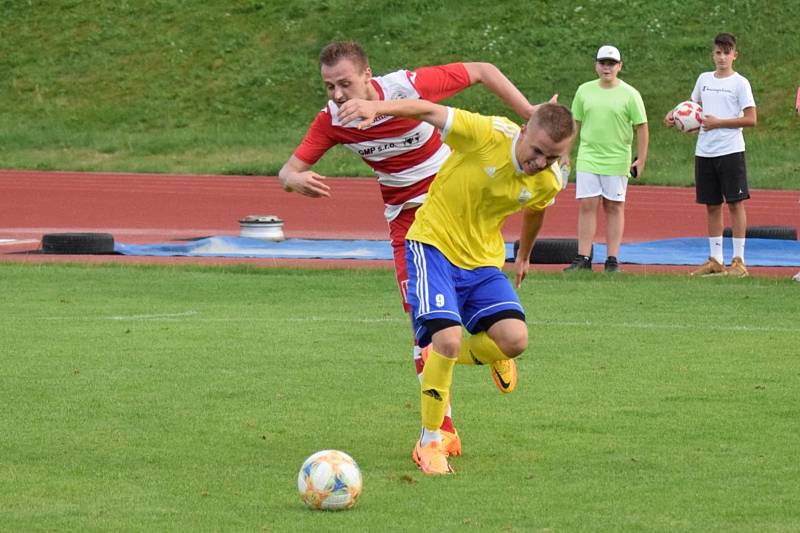 Fotbalová I.A třída: Vimperk - Lhenice 0:0.