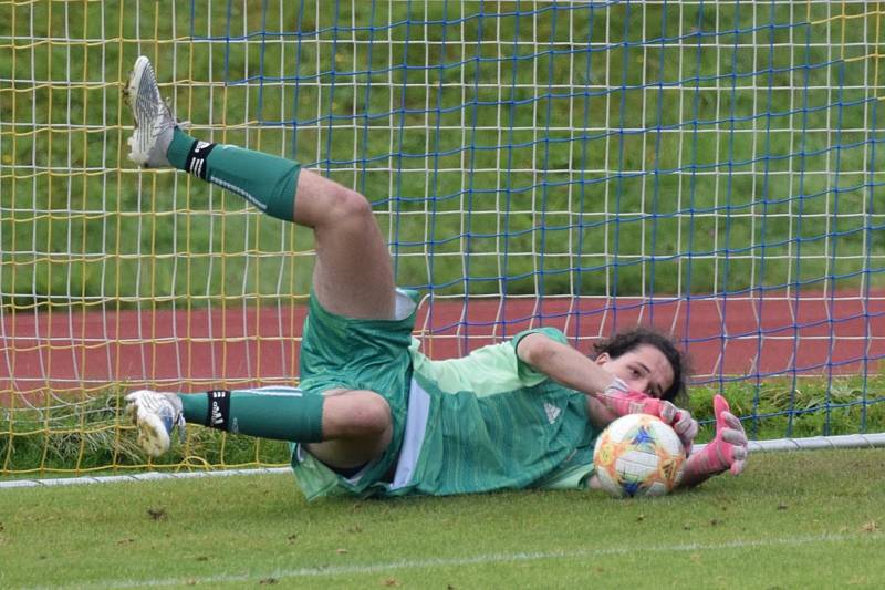 KP starší dorost: Vimperk / Volyně - Prachatice / Bavorov 2:3 (2:1).