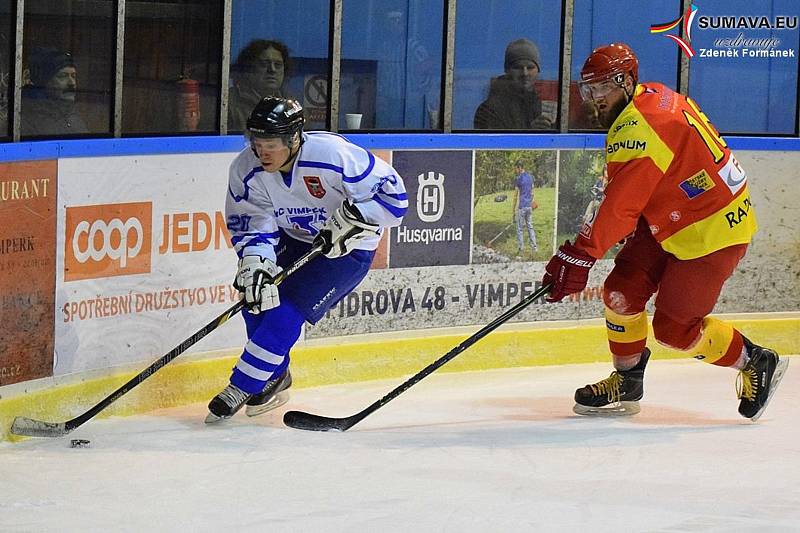 HC Vimperk - Sokol Radomyšl 7:3.