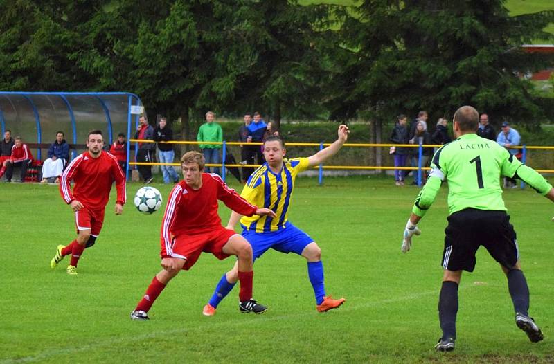 Čkyně - Vacov B 1:0