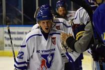 Vladimír Pešl se v duelu s Božeticemi rozloučí s bohatou hokejovou kariérou.