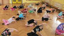 Náš den při treninku tanečního studia 4ever v Prachaticích.