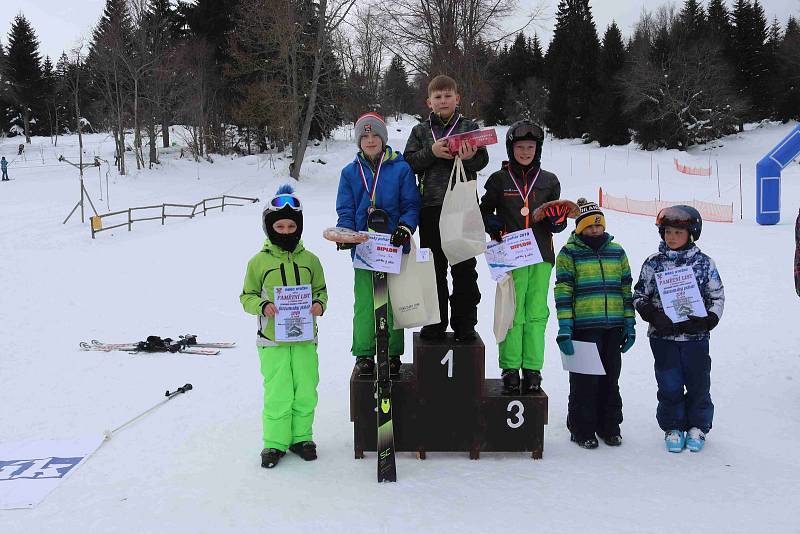 Třetí závod Bázumského poháru 2019 v Českých Žlebech.