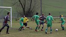 Fotbalový OP mužů: Dub - Lhenice 0:4.