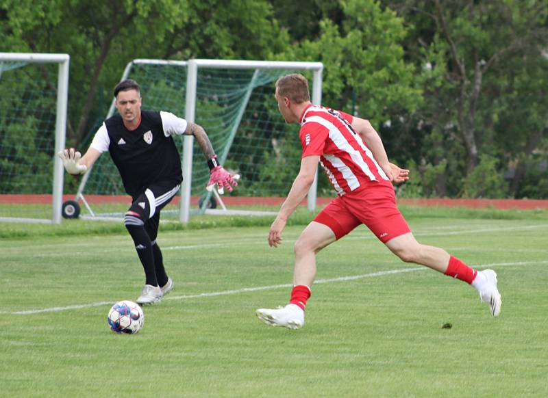 Fotbalová příprava: Netolice - Jankov 0:2.