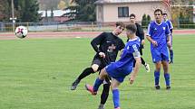 Starší dorost: Vimperk - Čtyři Dvory 3:2 (0:2).