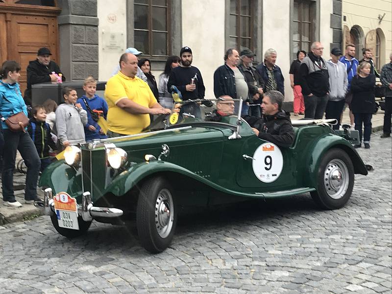 South Bohemia Classic zavítalo v pátek 6. září na prachatické Velké náměstí. A bylo na co koukat.