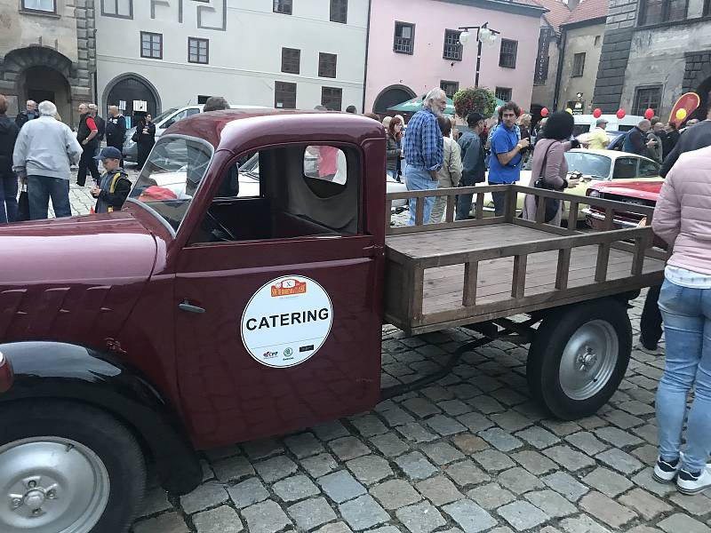 South Bohemia Classic zavítalo v pátek 6. září na prachatické Velké náměstí. A bylo na co koukat.