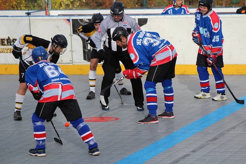 Hokejbalová II. liga jih: HBC Prachatice B - HBC Rosa ČB 5:2.