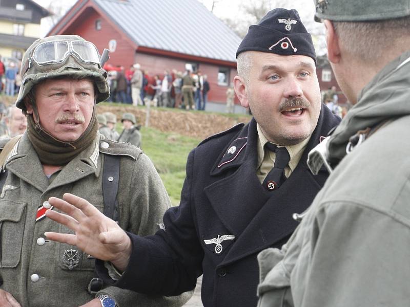 Kvildští si oslavami připomněli osvobození a konec druhé světové války.