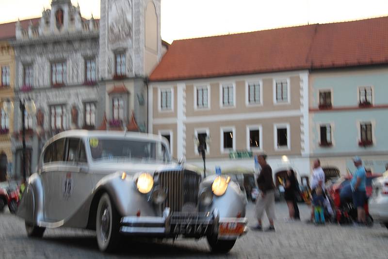 Jedna ze zastávek  South Bohemia Classic byla v Prachaticích.  A bylo se opravdu na co koukat.