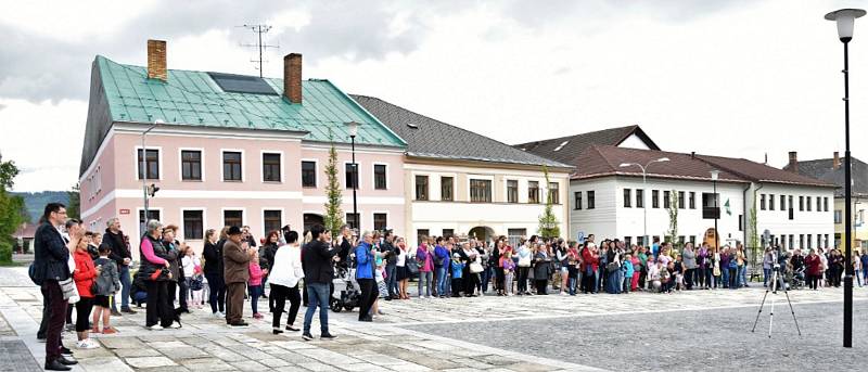 ZUŠ Open ve Volarech.