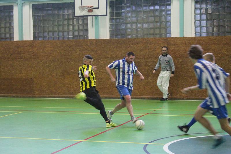 V prachatické sportovní hale se hrál pátý turnaj Futsal cupu.