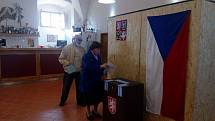 Volby ve Vlachově Březí.