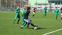 Fotbalová A třída: Prachatice - Loko ČB 2:2.