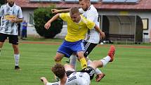 Fotbalová příprava: Šumavan Vimperk - Znakon Sousedovice 1:5 (0:2).