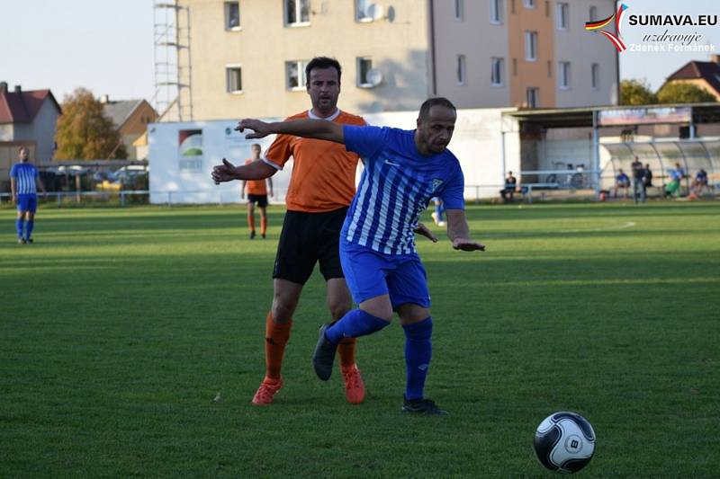 Vodňany - Vimperk 0:2.