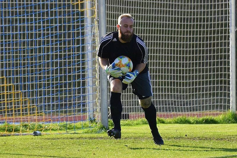 Fotbalová A třída: Vimperk - Roudné 1:0.