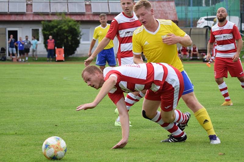 Fotbalová I.A třída: Vimperk - Lhenice 0:0.