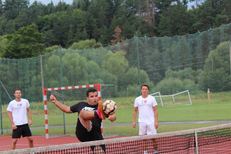 Sportovně pivní olympiáda v Záblatí 2019.