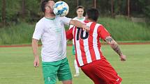 Fotbalová příprava: Netolice - Jankov 0:2.