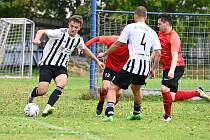 Fotbalová I.B: Volyně - Vacov 2:1 (1:1).