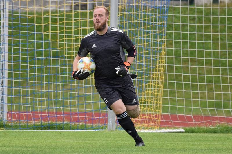 Fotbalová příprava: Šumavan Vimperk - Znakon Sousedovice 1:5 (0:2).