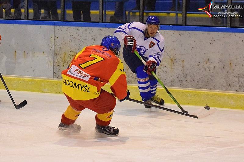 HC Vimperk - Sokol Radomyšl 7:3.