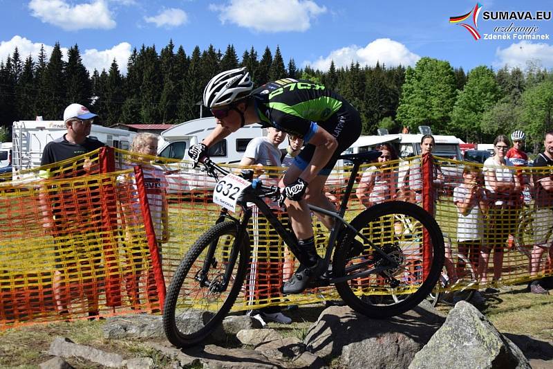 Zadov hostil další díl Českého poháru cross country horských kol.