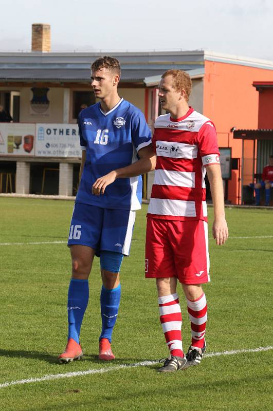 Fotbalová A třída: Lhenice - Semice 1:3.