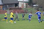 Fotbalová B třída: Prachatice B - Sousedovice 3:2.