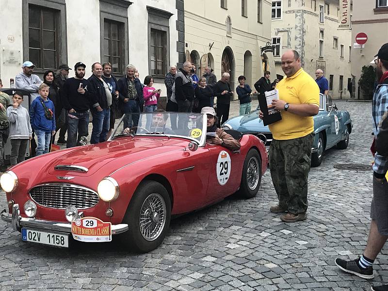 South Bohemia Classic zavítalo v pátek 6. září na prachatické Velké náměstí. A bylo na co koukat.